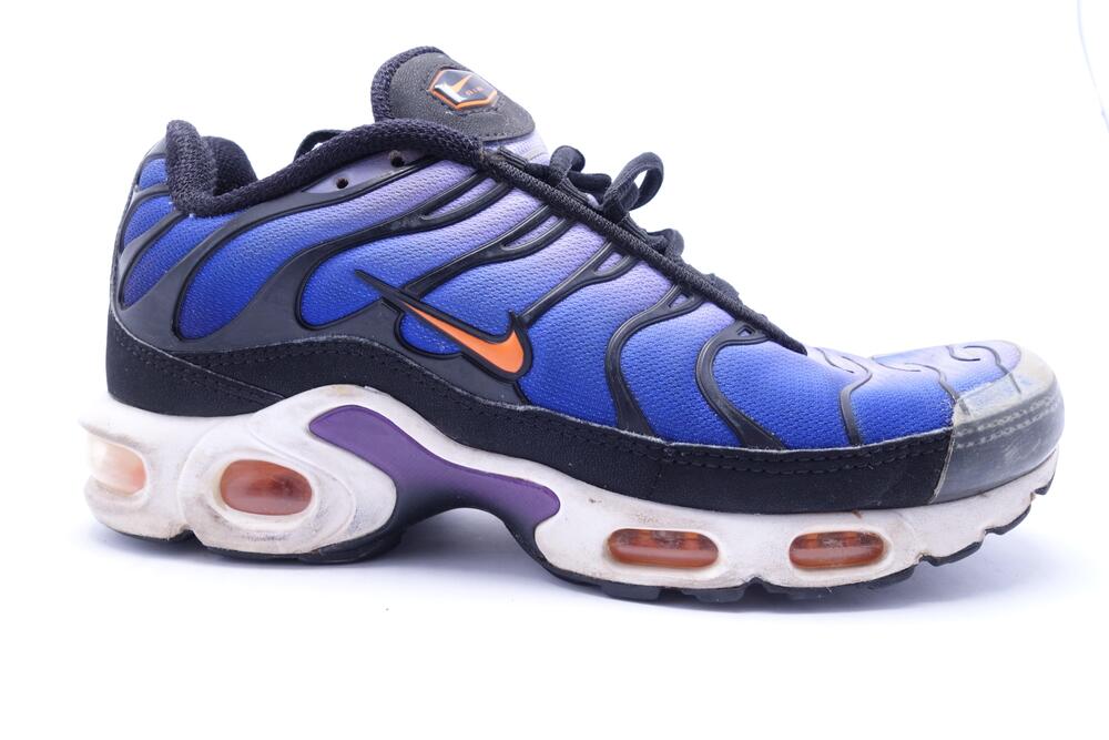Nike Air Max Plus TN Shoes Mens Size 6.5 Blue Hyper Blue Sneakers BQ4629-002